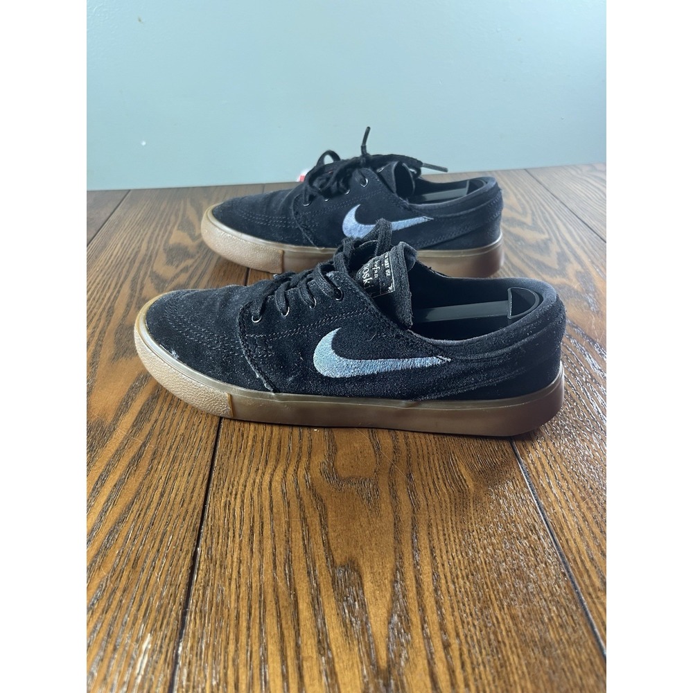 Nike Zoom Janoski RM SB 'Black Gum' Black/Black Gum Light Brown White US 6